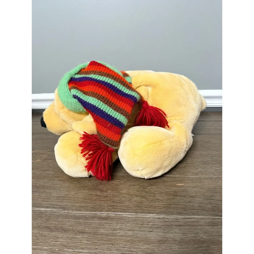 Vintage Commonwealth Yellow Labrador Retriever‎ Dog Plush
